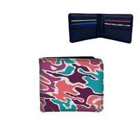 Dompet Kulit PU Terbuka Desain Minimalis