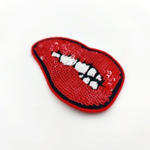 Bulk Heat Press 3d Custom Badges,Sequin Embroidery <b>Patch</b> <b>Sew</b> Iron <b>on</b> for Clothing - Product Image 5