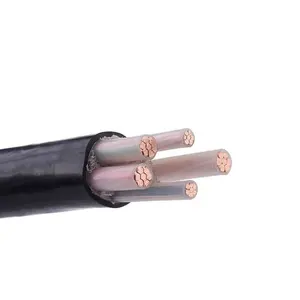 0.6/1kv Low Voltage Fire Resistence Orange N-Yjv XLPE Insulated Copper Power Cable 16mm to 300 mm Size Underground Power Cable