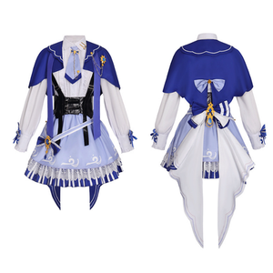 ชุดคอสเพลย์ฟูริน่า โฟคาลอร์ส สำหรับผู้ใหญ่ ชุดคอสเพลย์เกมเก็นชิน อิมแพ็ค - Product Image 6