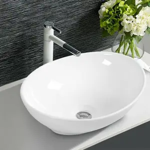 Американская стандартная сантехника по индивидуальному заказу керамическая художественная раковина для мытья рук Роскошная фарфоровая керамическая круглая раковина для ванной комнаты