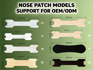 Alívio para Congestão Nasal, Acessórios para Dormir, Pacote de Tiras Nasais Respiráveis de Grau Médico, Tiras Nasais Extra Fortes Anti-Ronco - Product Image 2