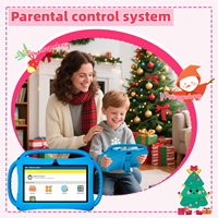 Tablet Anak 7-inci MTK Performa Tinggi Grosir 2GB+32GB Kamera Ganda 3000mAh Edukasi Android 12 Game