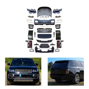 ชุดกันชนหน้า-หลัง SVA ปี 2013-2022 พร้อมไฟตัดหมอก ไฟหน้า แบบ Bolt-On เหมาะสำหรับ Range Rover Executive - Product Image 1