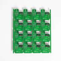 Services d'ingénierie inverse et de clonage de PCBA pour contrôle industriel HTF, fabrication de prototypes de circuits imprimés clés en main, électronique 3