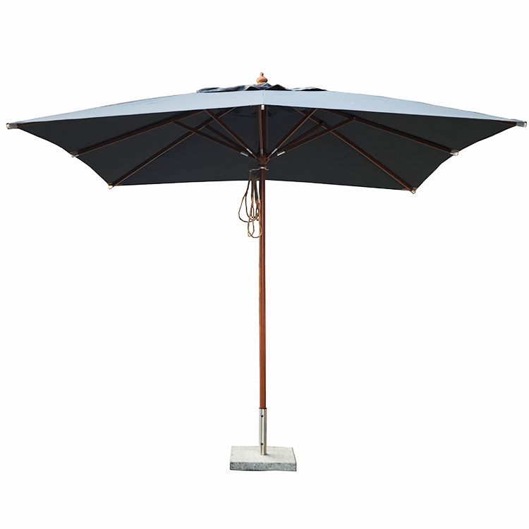 工厂定制户外3x3花园住宅大防水伞露台遮阳伞 - buy umbrella 3x3
