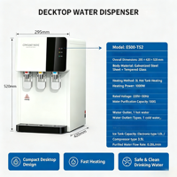 Dispensador de Combustible Frío y Caliente Montado en Pared 220V/380V Equipo de Servicio Doméstico Modelo JIAYONGJI de China