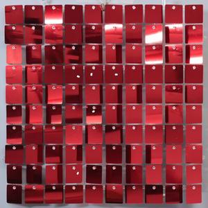 Panneaux de fond mural à paillettes dorées et blanches, fond mural scintillant - Product Image 3