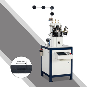 Fully Automatic <b>Gapping</b> Zipper Machine for Nylon Plastic Metal Zipper Remove Tooth Setting Touch Screen Featuring Bearing Fully - Product Image 2