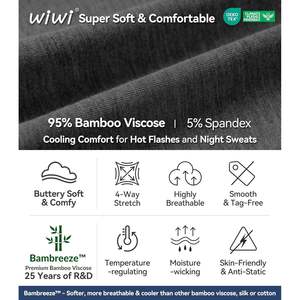 Conjunto de Pijama de Verano para Mujer, Personalizado, de Viscosa de Bambú, sin Mangas, con Pantalones Cortos, Suave, Tallas S a XXL - Product Image 5