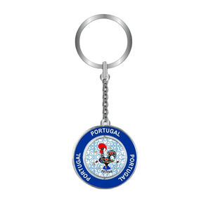 Kustom logo logam <span class=keywords><strong>portugal</strong></span> gantungan kunci 3d ayam jantan souvenir <span class=keywords><strong>portugal</strong></span> gantungan kunci - Product Image 5