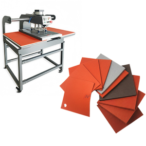 ソフトミディアムファーム硬度スポンジカスタムメイド高温シリコーンゴムシート発泡パッドヒートプレス機用鉄テーブル - Product Image 1