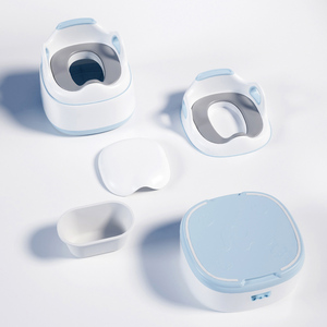 ที่นั่งฝึกขับถ่ายเด็กแบบพกพา 3 in 1 พับได้สำหรับเด็กวัยหัดเดิน - Product Image 4