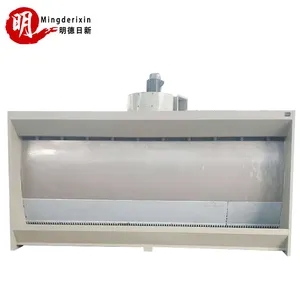 Factory Low Price Full stainless water curtain recovery cabinet paint spray booth water rain curtain system