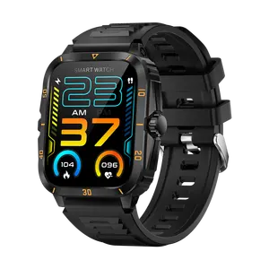 Оптовая Продажа Уличные умные часы для мужчин V71 носимые устройства reloj inteligente BT Call 3ATM водонепроницаемые цифровые спортивные часы