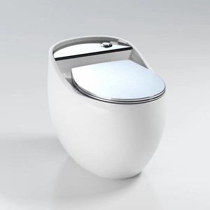 Lavabo sur pied en forme <span class=keywords><strong>d</strong></span>'œuf, <span class=keywords><strong>toilette</strong></span>, pour placard <span class=keywords><strong>d</strong></span>'<span class=keywords><strong>eau</strong></span>, à jet, mode - Product Image 2