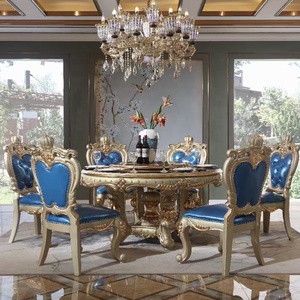 Eropa royal klasik <span class=keywords><strong>sofa</strong></span> furniture set Perancis mewah antik ukiran kayu solid kulit 7 <span class=keywords><strong>seater</strong></span> ruang tamu <span class=keywords><strong>sofa</strong></span> untuk rumah - Product Image 6