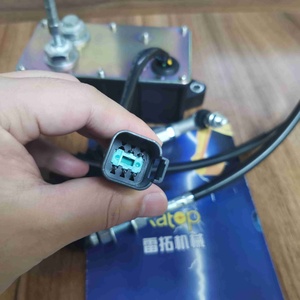 มอเตอร์สเต็ปเปอร์รถขุดรุ่น R210-7 R220-9 R220LC-9S หมายเลขอะไหล่ 21en-32301 มอเตอร์ควบคุมความเร็ว หมายเลขอะไหล่ 21EN-32260 21EN-32380 21EN-32300 - Product Image 3