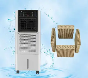 Hot Sale Water Tank Remote Controlled Smart High Capacity Modernistic Water Fan Air Cooler For Performance Venues