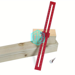 Boussole <span class=keywords><strong>de</strong></span> dessin <span class=keywords><strong>de</strong></span> <span class=keywords><strong>charpentier</strong></span>, règle <span class=keywords><strong>de</strong></span> poche pour le travail du bois <span class=keywords><strong>de</strong></span> 300mm avec aiguille <span class=keywords><strong>de</strong></span> positionnement <span class=keywords><strong>de</strong></span> dessin circulaire - Product Image 4