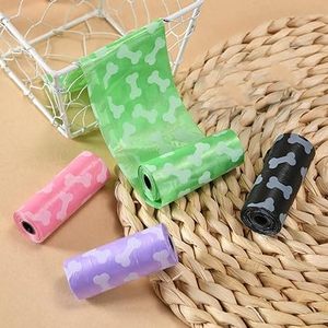 HuamaohengchunPoop Bags with Cute Animal Print - Leak-proof, Portable Dog Poop Bags For Cats & <b>Small</b> Dogs, Durable & Easy To Use - Product Image 6