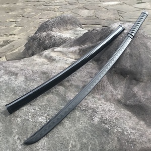 <span class=keywords><strong>Bokken</strong></span> en polyuréthane, épées japonaises en plastique pour la pratique de l'Iaido pour les débutants - Product Image 3