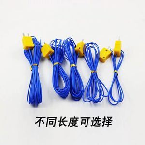 Sonda de Temperatura Tipo K, Cable TP K01 de 300 mm, Sensor de Termopar de 0 a 1100 Grados Celsius - Product Image 2