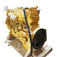 Ensemble moteur diesel d'occasion pour mini-excavatrice à essence, compatible avec les moteurs Cat 3304, C15, 3406c, 320, 3046 - En vente