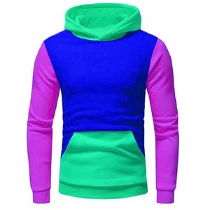 Sweat à capuche unisexe surdimensionné en molleton lourd BSCI OEM | Design tricoté respirant avec couleur unie et logo imprimé personnalisé - Product Image 6