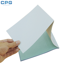 Papier autocopiant en gros 1 plis 2 plis 3 plis pour factures reçus bons de livraison écologique sans carbone NCR - Product Image 6