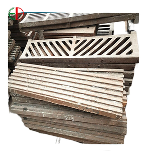 Cao Chrome Mangan Hợp Kim Xi Măng Thạch Anh Đồng Và Vàng Quặng Bóng Mill Lót Mặc Tấm Phụ Tùng - Product Image 3