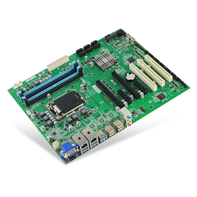 ATX Embedded Industrial 1151 Motherboard C236 With 3*PCI,4*PCIe,6*com