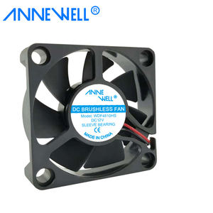 Ventilateurs de refroidissement axiaux centrifuges miniatures OEM/ODM <span class=keywords><strong>silencieux</strong></span> 5 volts CC 5010 avec roulements à billes, certifiés CE RoHs, pour ordinateur <span class=keywords><strong>portable</strong></span> - Product Image 6