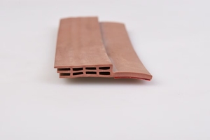 <span class=keywords><strong>Bande</strong></span> d'étanchéité inférieure de porte auto-adhésive pour la maison <span class=keywords><strong>Bande</strong></span> d'étanchéité coupe-vent pour la porte à six trous - Product Image 2