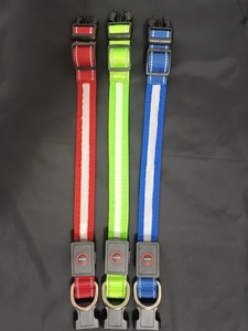 Collar Electrónico LED para Mascotas, Ajustable, Recargable, con Luz Intermitente, Collares Reflectantes LED para Perros, Productos Antipérdida Nocturnos para Perros - Product Image 4