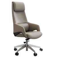 Chaise de bureau moderne pour dirigeant, fauteuil de direction, chaise de patron