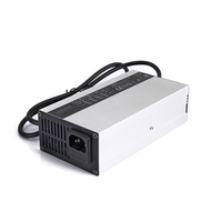 Chargeur de batterie Lifepo4 240w 12v 24v 36v 48v 64v 72v UY240 Chargeur de batterie au lithium pour pack de batterie Lli-ion4