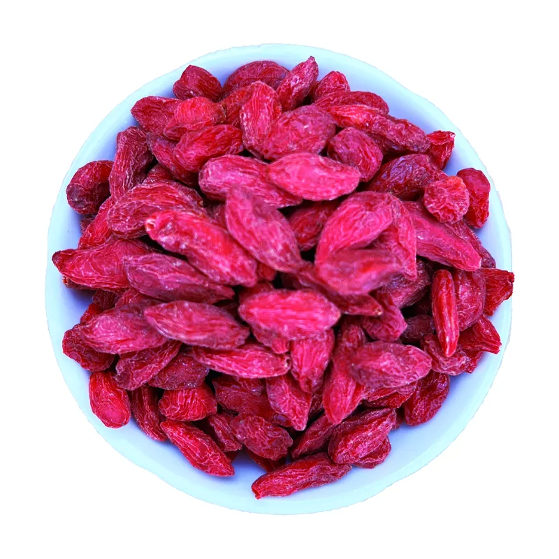 Factory supply natural dried red wolfberry red Chinese wolfberry tea goji berry