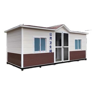 Toilettes portables en panneaux sandwich, modernes et écologiques, pour les attractions touristiques - Product Image 3