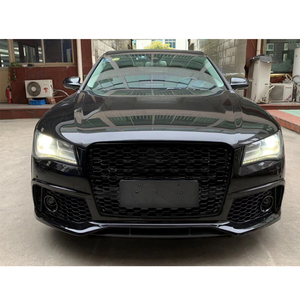 Accessori per carrozzeria paraurti RS8 con pala per griglia per paraurti Audi S8 A8 BodyKit di alta qualità materiale PP ABS 2015 2016 <span class=keywords><strong>2017</strong></span> - Product Image 5