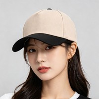 Casquettes de baseball vertes personnalisées avec logo brodé, en coton bicolore, pour événements et activités en plein air – Offre spéciale