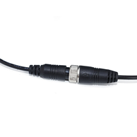 Großhandel: Kundenspezifisches 4-Pin-Mobil-Digital-Videorekorder-Verlängerungskabel mit LCD-Display und Luftfahrtstecker für Buskameras