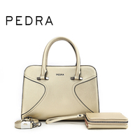 Sacs à main pour femmes en cuir PU, prix d'usine en gros, 2026 PEDRA, avec portefeuille - Nouveau design, sacs à main tendance pour femmes