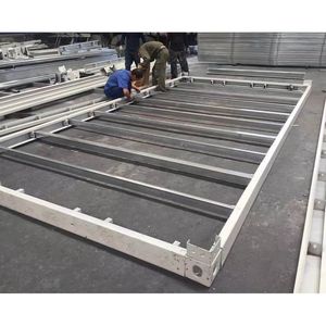 Hiện đại di động đúc sẵn mô-đun <span class=keywords><strong>container</strong></span> nhà lắp ráp nhanh chóng nhỏ nhà văn phòng sử dụng đô thị có tính năng Bảng điều khiển bánh sandwich - Product Image 5