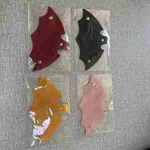 Étui de protection pour clé de voiture en forme de chauve-souris, étanche, léger, anti-perte, avec pendentif porte-clés - Product Image 6