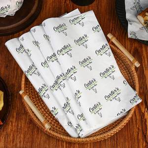 Oil-proof <b>Paper</b> Disposable Cut Cake Padding <b>Paper</b> Hamburger <b>Wrapping</b> Sushi Packing <b>Paper</b> - Product Image 1