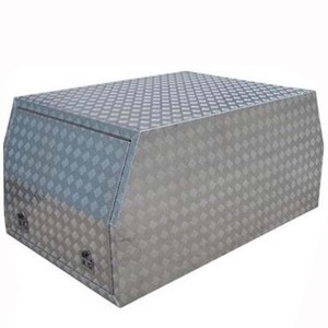 Boîte à outils de ramassage en <span class=keywords><strong>aluminium</strong></span> de vente directe du fabricant personnalisée double Cab1800(<span class=keywords><strong>L</strong></span>)x1780(W)x860(H) plateau en <span class=keywords><strong>aluminium</strong></span> auvent en alliage - Product Image 6