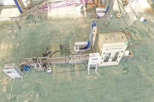 Machine <span class=keywords><strong>de</strong></span> remplissage et <span class=keywords><strong>de</strong></span> bouchage automatique pour gel désinfectant à 75% d'alcool, anti-explosion, en <span class=keywords><strong>bidon</strong></span> <span class=keywords><strong>de</strong></span> 5L, 10L, <span class=keywords><strong>20L</strong></span>, pour liquides chimiques - Product Image 3