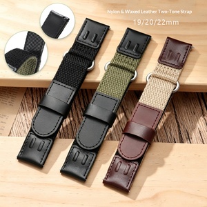 <span class=keywords><strong>Correa</strong></span> de <span class=keywords><strong>Reloj</strong></span> de Nailon Transpirable Lionorm con Cierre de Velcro, 19mm 20mm 22mm, Liberación Rápida, <span class=keywords><strong>Correa</strong></span> Deportiva Suave para Accesorios de <span class=keywords><strong>Reloj</strong></span> DW - Product Image 1