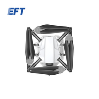 Ensemble EFT E416P PNP, cadre de drone agricole pour la protection des cultures, entretien facile, pièces de quadricoptère, outils agricoles, pulvérisateur agricole 16L